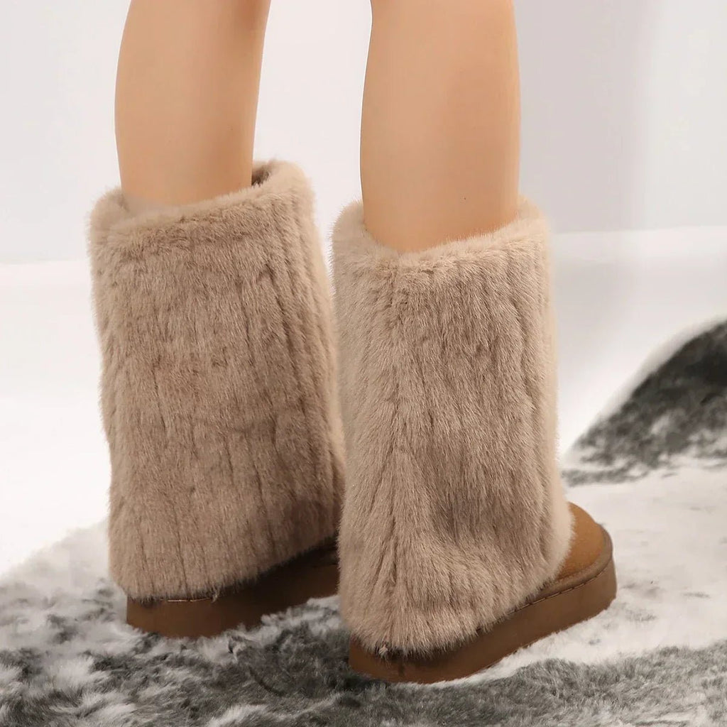 Isana | Boots For Women | Tall Shaft Platform Base