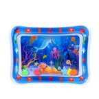 Baby Inflatable Tummy Time Water Mat - Sensory Play Pad & Development Activity Toy for Infants