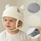 Baby 360 Head Protection Helmet - Breathable Anti-Fall Safety Cap for Walking & Crawling