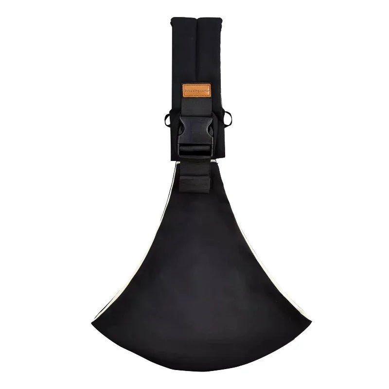 Luna | Baby Child Outdoor Carrier Wrap Soft Anti-Slip Carrying Ring Sling Multifunctional Baby Toddler Carrier Accessories Black