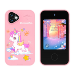 Kids Smartphone Toy with Dual Camera - 1080P HD Video & MP3 Music Player with Games Pony Pink