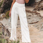 Maladive | Women's Smocked Draped Pants