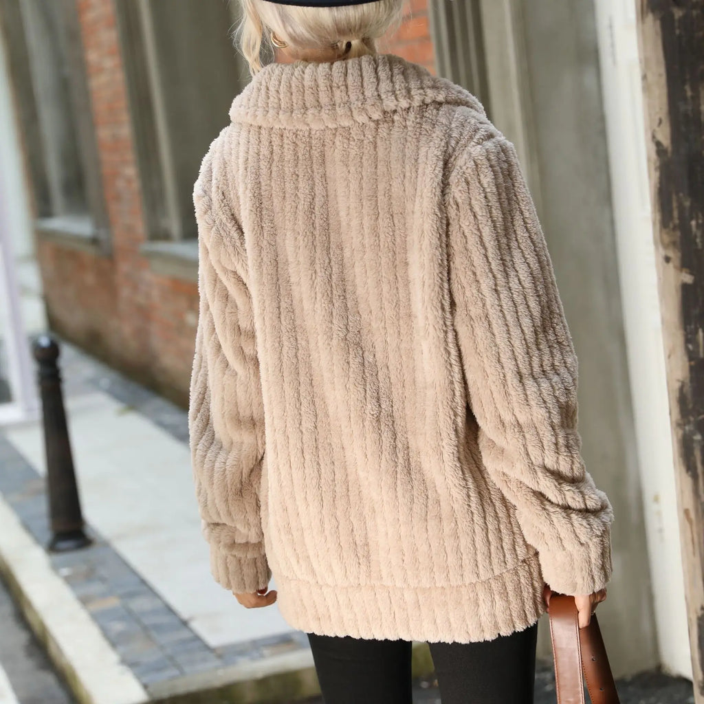 Roque | Women’s Jacket | Zip Front Textured