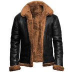 Marmari | Men's Jacket | Zip-Up & Structured Collar Brown