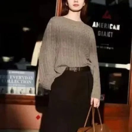 Sephira | Women’s Sweater | Textured Long Sleeve