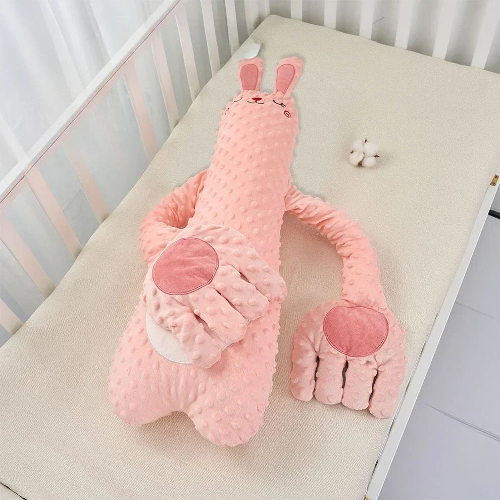 Baby Soothing Patting Pillow with Remote - Electric Newborn Sleeping Doll & Rhythmic Palm