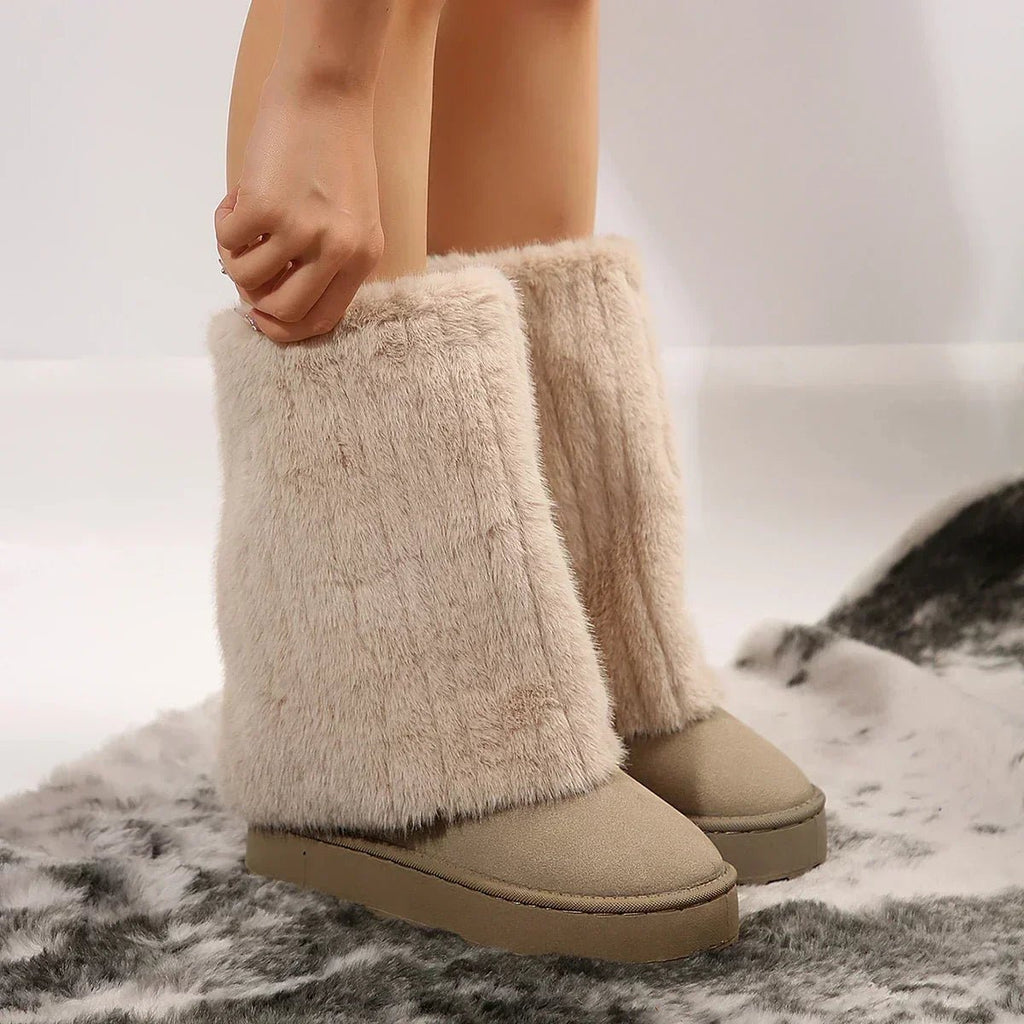 Isana | Boots For Women | Tall Shaft Platform Base