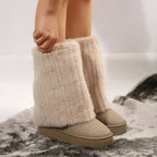 Isana | Boots For Women | Tall Shaft Platform Base
