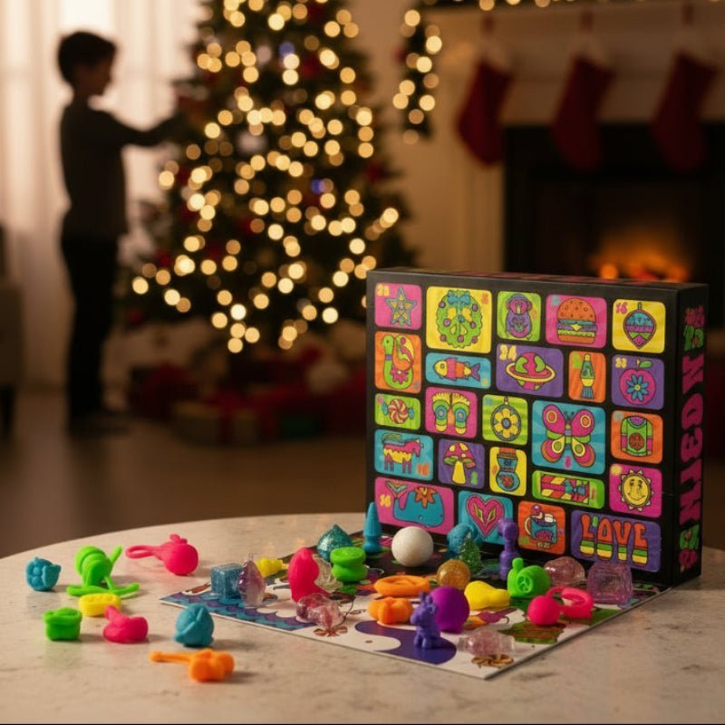 2025 Squishy Fidget Advent Calendar with 24 Surprises