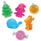 Squishy Fidget Advent Calendar for Kids – 24 Squishies, Stretch & Sensory Fidget Toys, Christmas Countdown, Ages 3+