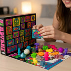 Squishy Fidget Advent Calendar for Kids – 24 Squishies, Stretch & Sensory Fidget Toys, Christmas Countdown, Ages 3+