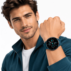 Ultra-Thin Smartwatch – Slim Fitness Watch with Heart Rate, Steps & Sleep Tracking, IP67, 3 Colors – SlimLine Fit
