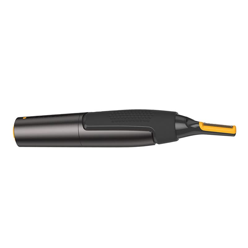 Precision Trimmer for Beard, Nose & Eyebrows – Cordless Detail Trimmer with LED Light & Ergonomic Grip