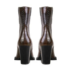 Dôre | Boots For Women | Ankle Height With Block Heel