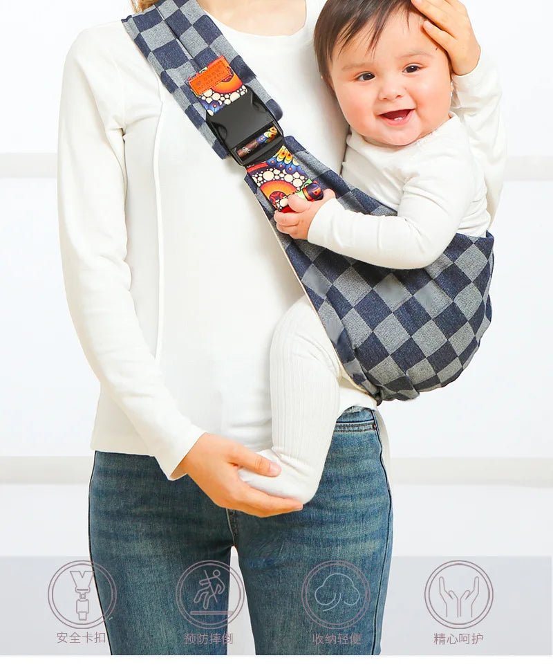 Luna | Baby Child Outdoor Carrier Wrap Soft Anti-Slip Carrying Ring Sling Multifunctional Baby Toddler Carrier Accessories