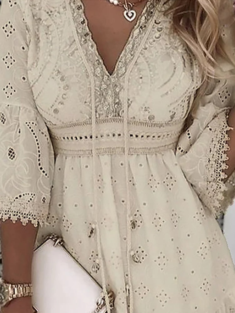 Amore | Boho Ibiza Dress | Summer Dress for Women