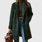 Sally – Classic Check Coat 0