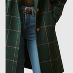 Sally – Classic Check Coat 4