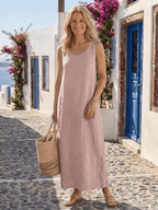 Samantha | Leggero e Rilassato Maxi Abito da Donna per l'Estate 2