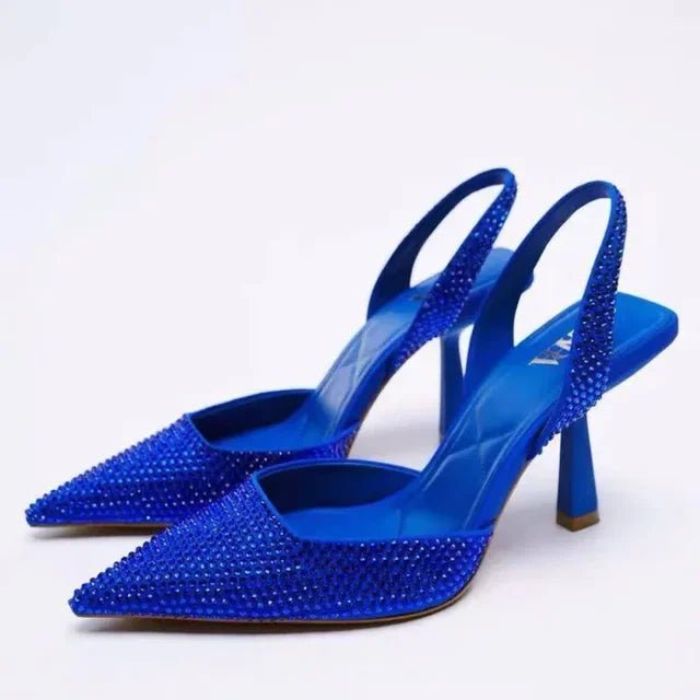 Sanyu | High heel slingback sandals 0