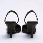 Sanyu | High heel slingback sandals 1