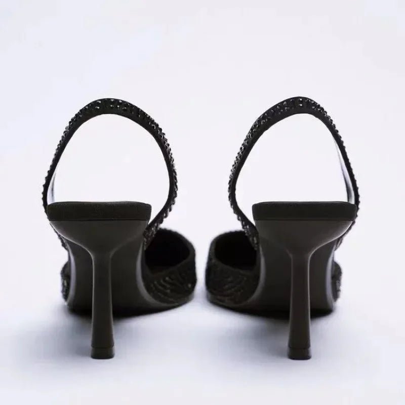 Sanyu | High heel slingback sandals 1