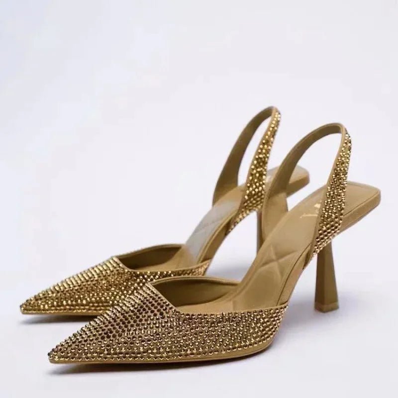 Sanyu | High heel slingback sandals 2
