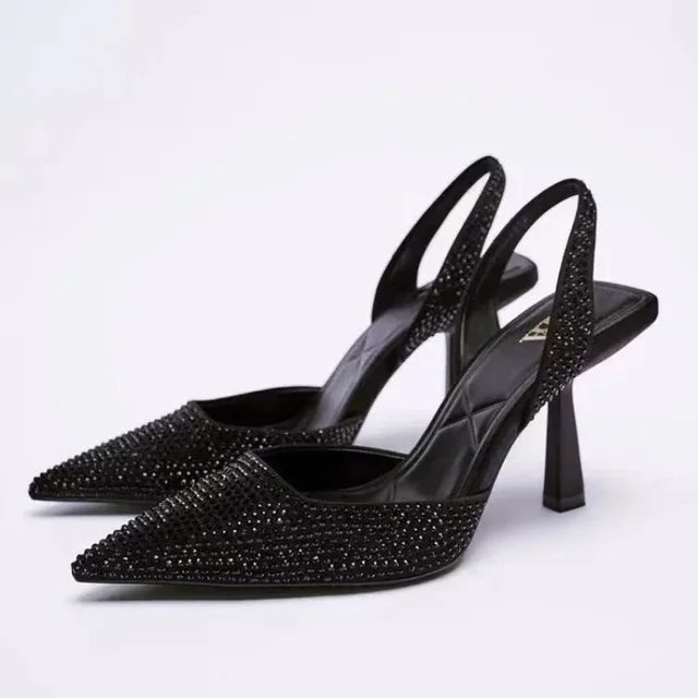 Sanyu | High heel slingback sandals 3