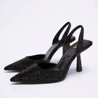 Sanyu | High heel slingback sandals 3
