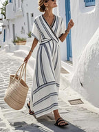 Sarina | Elegant & Comfortable Plus Size Maxi Dresses for Women 3