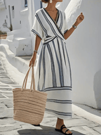 Amore | Timeless Bohemian Woven Maxi Dress