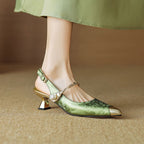 Savana | Women’s Kitten Heels – Chic Pointed-Toe Slingback & Refined All-Day Elegance 2