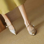 Savana | Women’s Kitten Heels – Chic Pointed-Toe Slingback & Refined All-Day Elegance 5