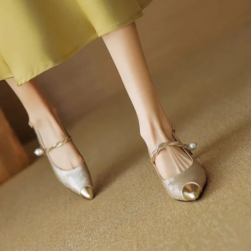 Savana | Women’s Kitten Heels – Chic Pointed-Toe Slingback & Refined All-Day Elegance 5