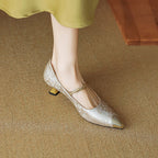 Savana | Women’s Kitten Heels – Chic Pointed-Toe Slingback & Refined All-Day Elegance 6