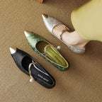 Savana | Women’s Kitten Heels – Chic Pointed-Toe Slingback & Refined All-Day Elegance 7