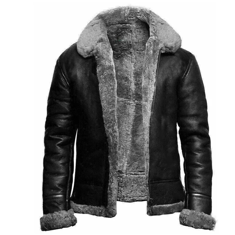 Marmari | Men's Jacket | Zip-Up & Structured Collar Gray