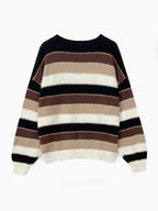 Flōre | Women’s Sweater | Striped Loose