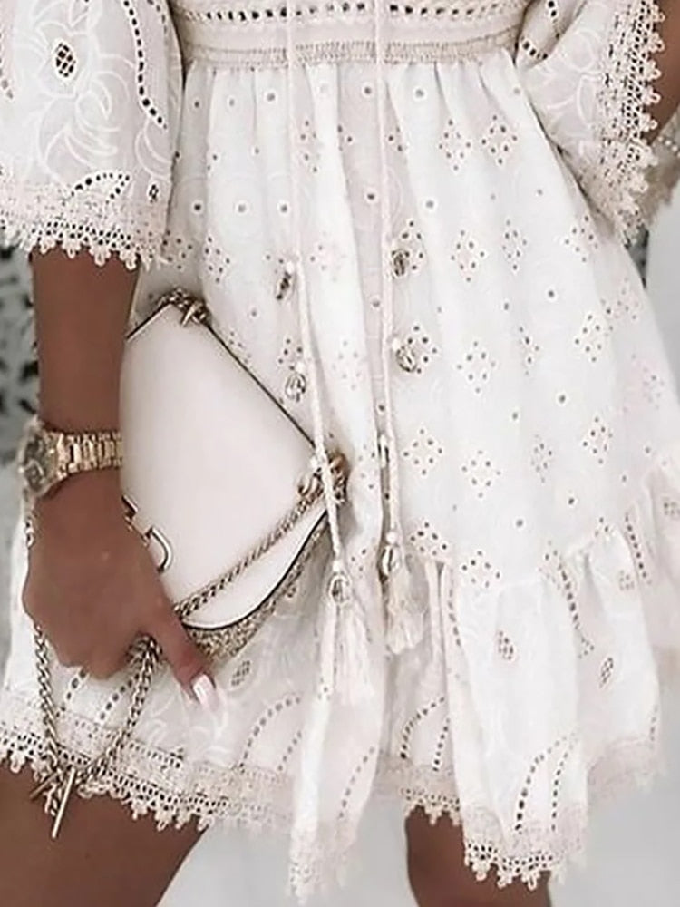 Amore | Boho Ibiza Dress | Summer Dress for Women