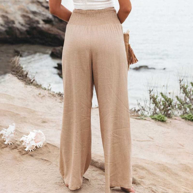 Maladive | Women's Smocked Draped Pants