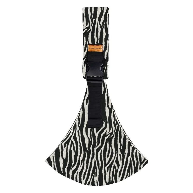 Luna | Baby Child Outdoor Carrier Wrap Soft Anti-Slip Carrying Ring Sling Multifunctional Baby Toddler Carrier Accessories Zebra Stripes