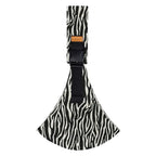 Luna | Baby Child Outdoor Carrier Wrap Soft Anti-Slip Carrying Ring Sling Multifunctional Baby Toddler Carrier Accessories Zebra Stripes