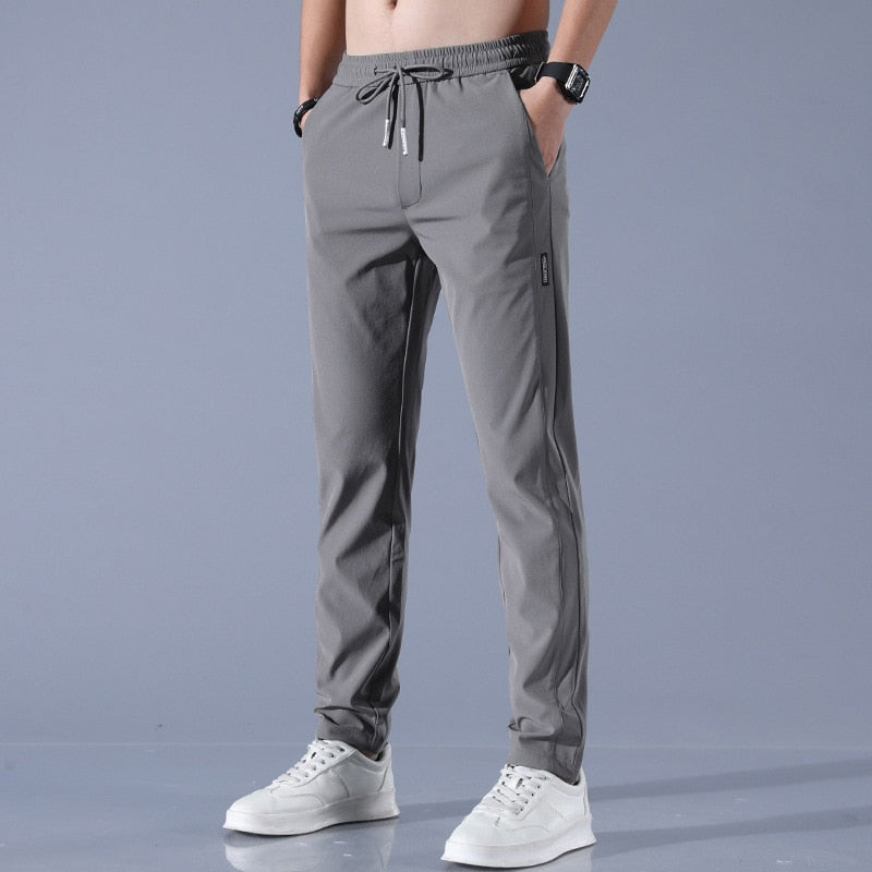 Nisyros | Quick-Drying Stretch Trousers for Men - 1+1 Free Dark Grey