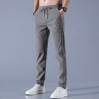 Nisyros | Quick-Drying Stretch Trousers for Men - 1+1 Free Dark Grey