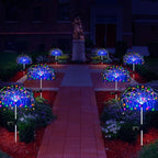 Solar LED Ambient Lighting for Garden Paths and Outdoor Decorations