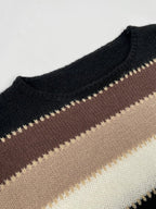 Flōre | Women’s Sweater | Striped Loose