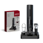 Electric Wine Opener with Charging Stand – Automatic Corkscrew, Opens up to 100 Bottles per Charge – USB Rechargeable