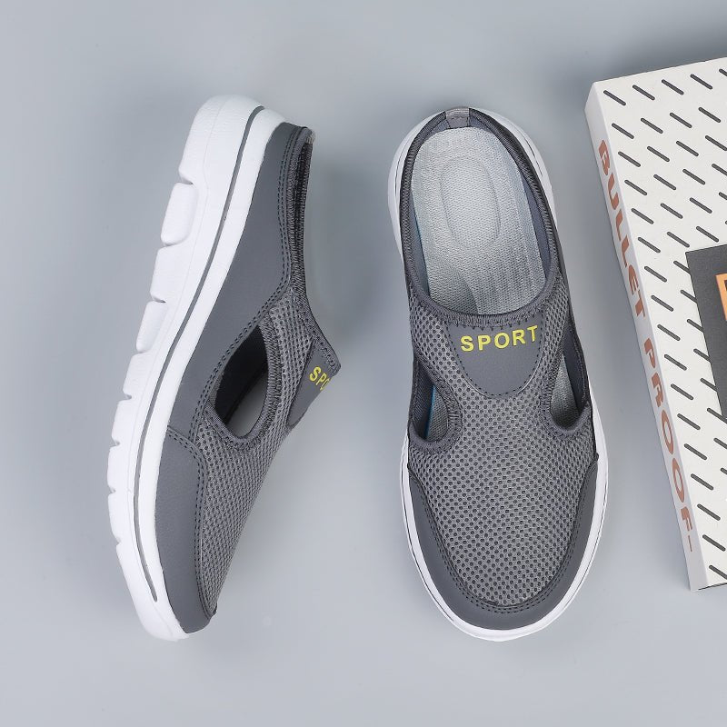 Figueral | Men's Slip on Shoes | Side Cutout Design