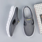 Figueral | Men's Slip on Shoes | Side Cutout Design