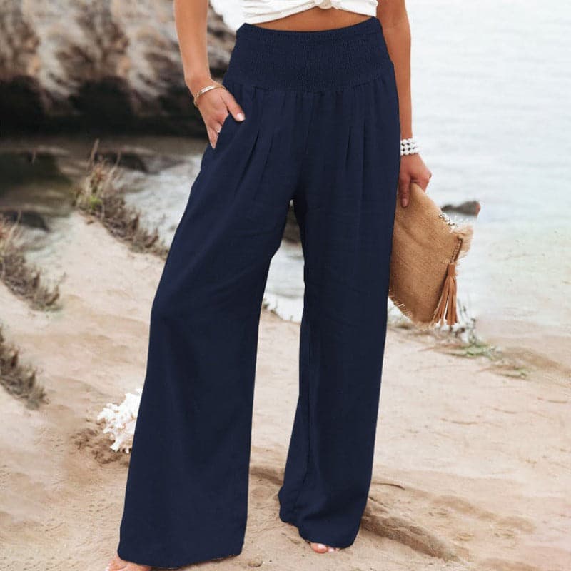 Maladive | Women's Smocked Draped Pants